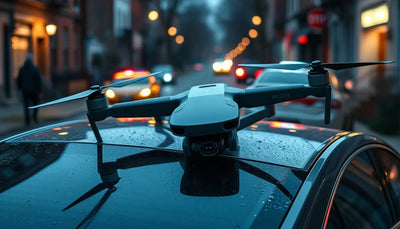 Boston Police Drone Crashes on Car Days After DFR Launch