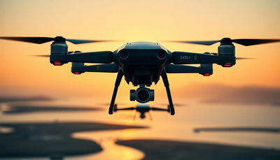 Korean Air Showcases In-House AI Drone Swarm Technology