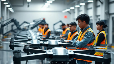 China Drone Workshop Program Signals Talent Pipeline Growth
