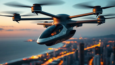 Archer's Midnight Completes First City to City Roundtrip Flight