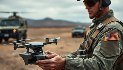 US Marine Corps Releases Video of Drone Training in the Field