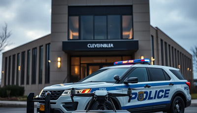 Cleveland Police Drone Policy Bans What Ohio Law Still Allows