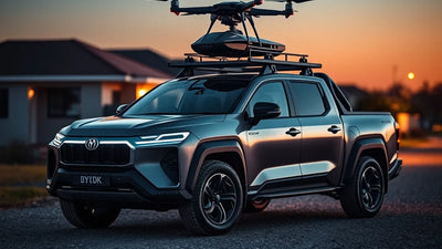 Custom BYD Sharks to Launch AI Security Drones in South Africa
