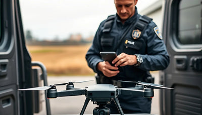 Montgomery County Police Move Away From Chinese-Made Drones