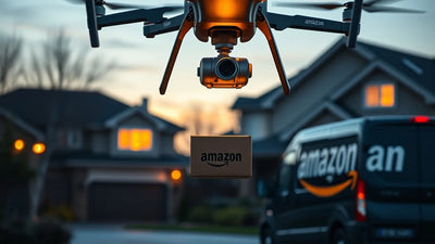 Amazon Drone Delivery and Medical Cargo Rules Shape 2026 Market