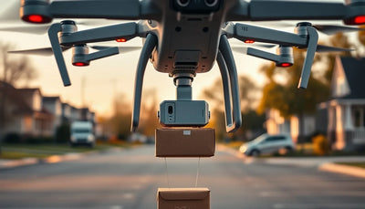 Amazon Prime Air Launches Drone Delivery in Cleveland Suburbs