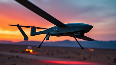Military Drone Market Forecast to Hit $66.5 Billion by 2035