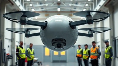 Spherical Drone Training Push Signals New Low-Altitude Talent Track