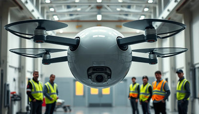 Spherical Drone Training Push Signals New Low-Altitude Talent Track