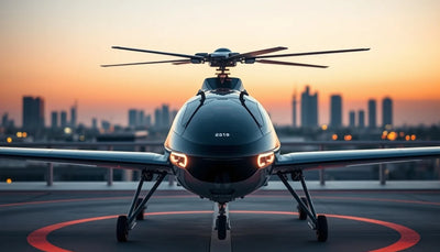 eVTOL Sector Enters Regulatory Phase as Digital Trade Expo Highlights Air Taxi