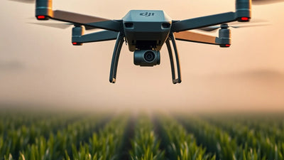 DJI Launches New Agricultural Drone as China's Smart Farming Push Widens