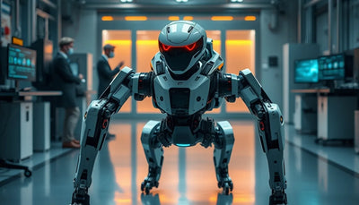 China's Quadruped Robots Now Mirror Its Drone Industry Dominance