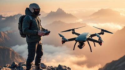 Swiss Alpine Drone Footage Highlights Growing Demand for Reliable Camera Drones