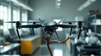 TU Delft Bird Drone Learns to Land and Rest on Branches