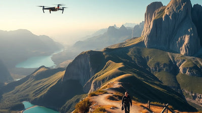 DJI Drone Footage of Pizol Hike Shows Alpine Content Demand