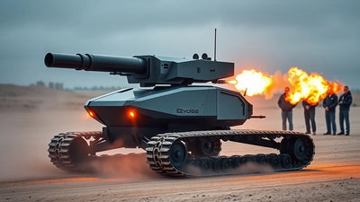 ASELSAN Shows KORKUT 35 Against Drones for 12-Nation Delegation