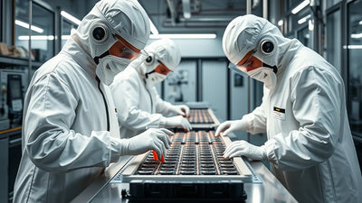SES AI Chungju Battery Plant Earns ISO 9001 Quality Certification