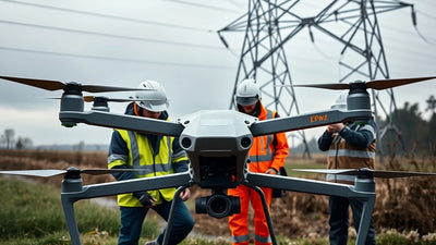 Cyberhawk Extends SSE Electricity Network Drone Inspection Deal