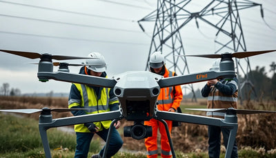 Cyberhawk Extends SSE Electricity Network Drone Inspection Deal