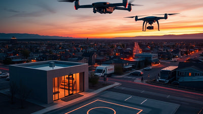 Colorado City Weighs Local Rules for Drone Delivery Launch Hubs