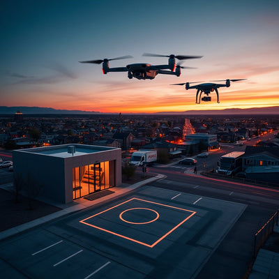 Colorado City Weighs Local Rules for Drone Delivery Launch Hubs