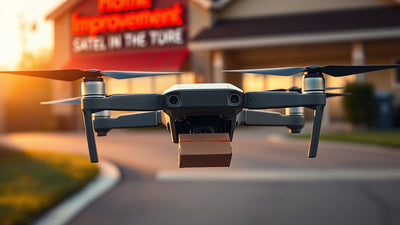 Lowe's Launches First Drone Delivery Pilot Near Charlotte