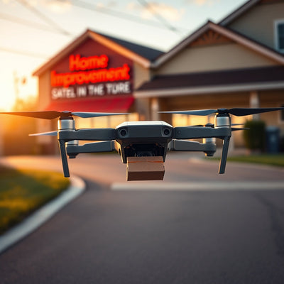 Lowe's Launches First Drone Delivery Pilot Near Charlotte