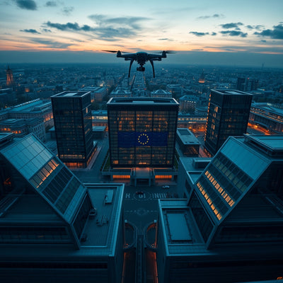 EU Names Drones and Counter-Drone Tech Among Five Defense Priorities