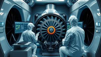 GE and Kratos Hit First Ignition Milestone on GEK800 Turbofan Engine