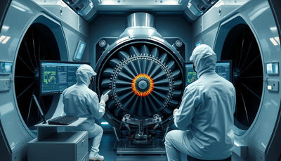 GE and Kratos Hit First Ignition Milestone on GEK800 Turbofan Engine
