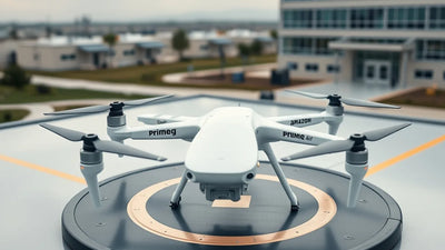 Lawmakers Urge Pause on Amazon Drone Hub as State Sues FAA