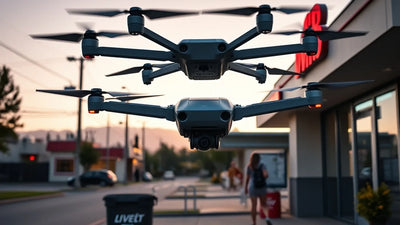 DoorDash Air Reveals Purpose-Built Drone for Restaurant Delivery