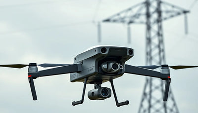Cyberhawk Wins Three-Year UK Grid Drone Inspection Deal