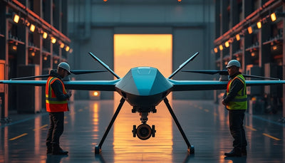 Defense UAV Contract Wave Reaches $200M Across UD, Joby, GE, Collins