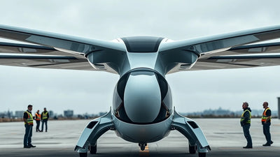 Vertical Aerospace Valo eVTOL Progress and 1,500 Preorders