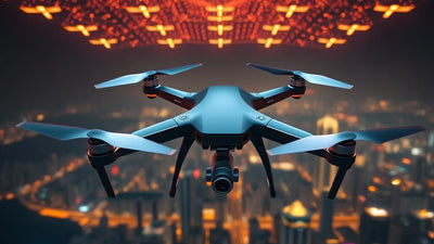 800-Drone Light Show in Tongcheng Highlights Growing Commercial Fleet Use