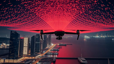 Hong Kong National Day Drone Show Highlights Large-Fleet Operations