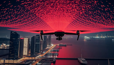 Hong Kong National Day Drone Show Highlights Large-Fleet Operations