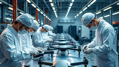 Holiday Production Keeps China's Low-Altitude Drone Orders Moving