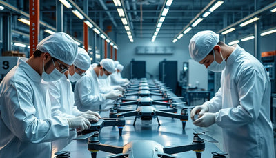 Holiday Production Keeps China's Low-Altitude Drone Orders Moving