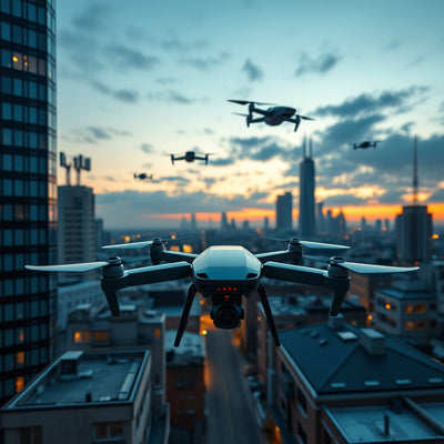 Low-Altitude Economy Order Breakdown Puts RF Front-Ends First