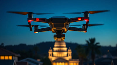 California Sues Over Drone Delivery Environmental Review