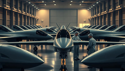 US Military Creates Autonomous Warfare Command to Fast-Track Drone Adoption