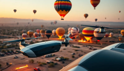FBI Enforces Balloon Fiesta No-Drone Zone Only During TFR Hours