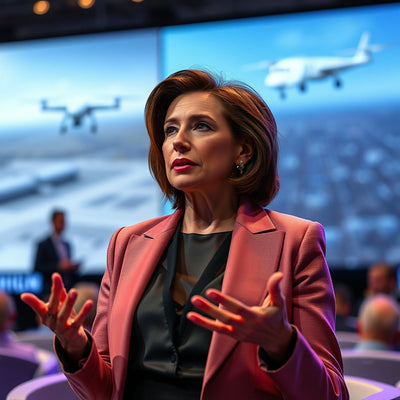 Cathie Wood Shifts ARK Funds Toward Air Taxi and Defense Names