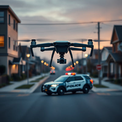 Bellingham Police Run 23 Skydio DFR Flights, Only 1 Incident Response