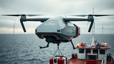 Ørsted and Skyports Trial 65 kg Cargo Drones at Hornsea 2