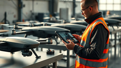 Commercial Drone Industry Data Report Sparks Fleet Planning Debate