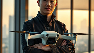 A Post-2000s Drone GM Shows China's Youth-Led Service Shift