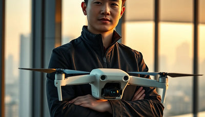 A Post-2000s Drone GM Shows China's Youth-Led Service Shift